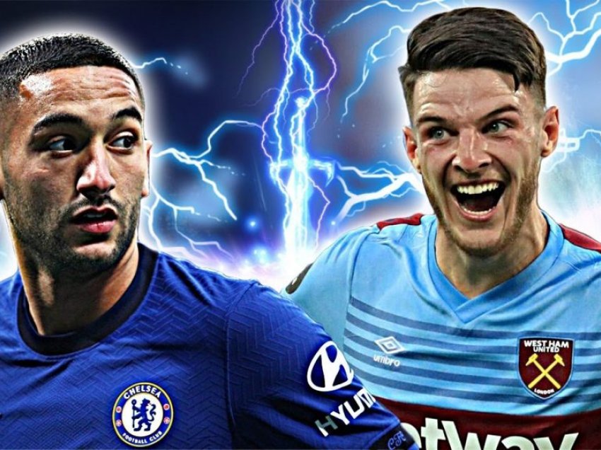 Formacionet zyrtare: Chelsea – West Ham