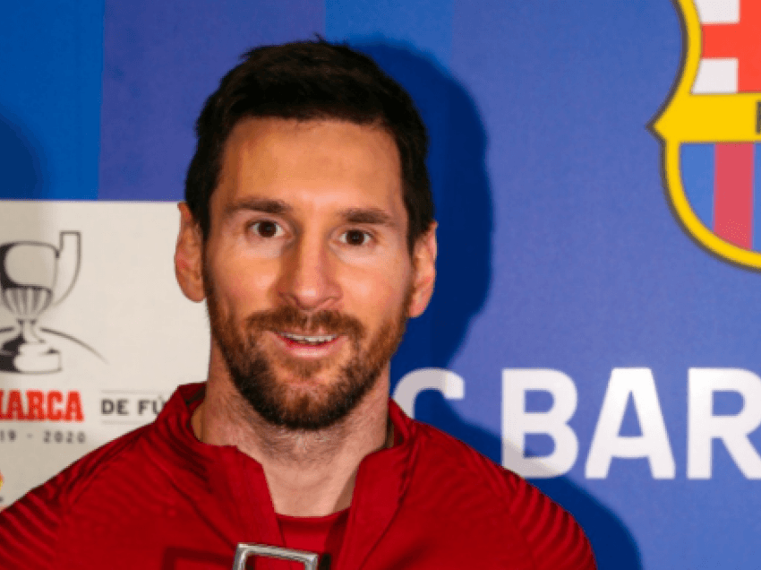 Messi: Preferoj trofeun e La Liga-s para çmimit ‘Pichichi’