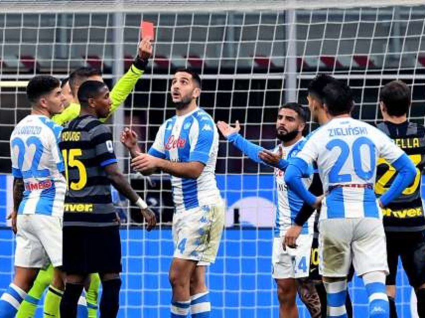 Insigne: Jam penduar për përjashtimin ndaj Inter