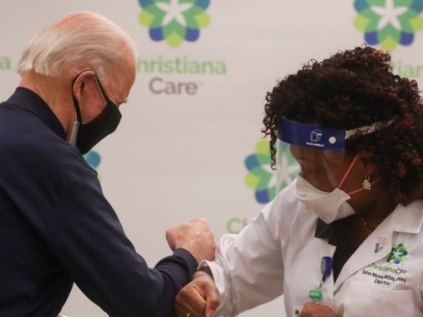 Joe Biden vaksinohet kundër koronavirusit