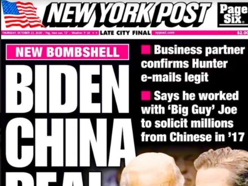 Hunter Biden kudo që shëtiste nëpër botë ishte në mbrotje nga Sherbimi Sekret i SHBA-së