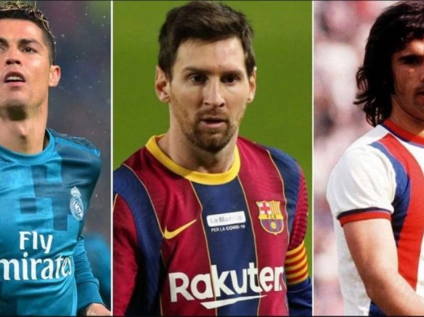 Messi, Pele dhe Ronaldo – 11-të lojtarët me më së shumti gola në histori për një klub të vetëm