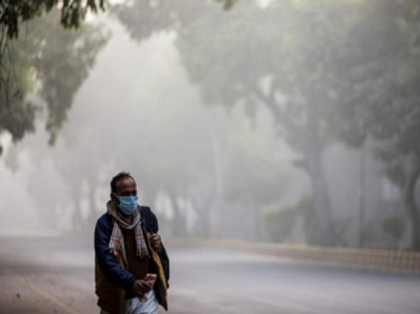 ​Indi: Pothuajse 1.7 milion njerëz vdiqën nga ndotja në vitin 2019