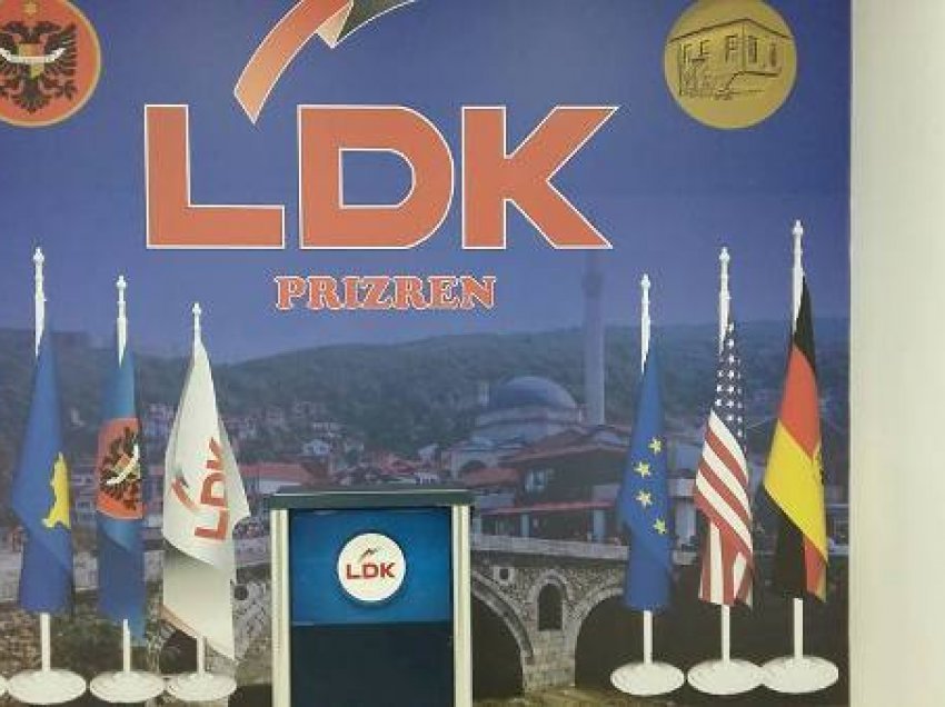 Edhe LDK-ja në Prizren me kritika kundër qeverisjes së Haskukajt