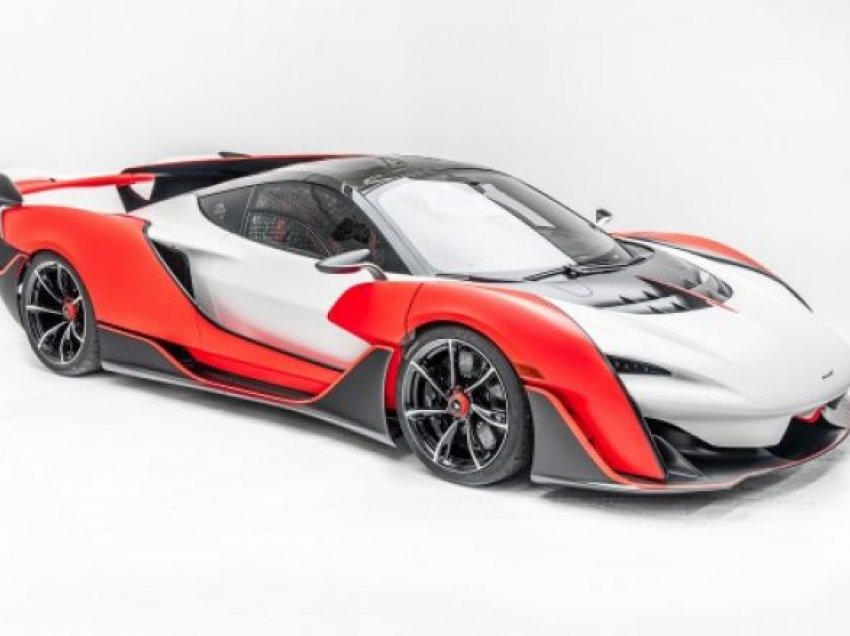McLaren Sabre, vetura më e fuqishme dhe më e shpejtë që ndonjëherë është prodhuar nga kjo kompani