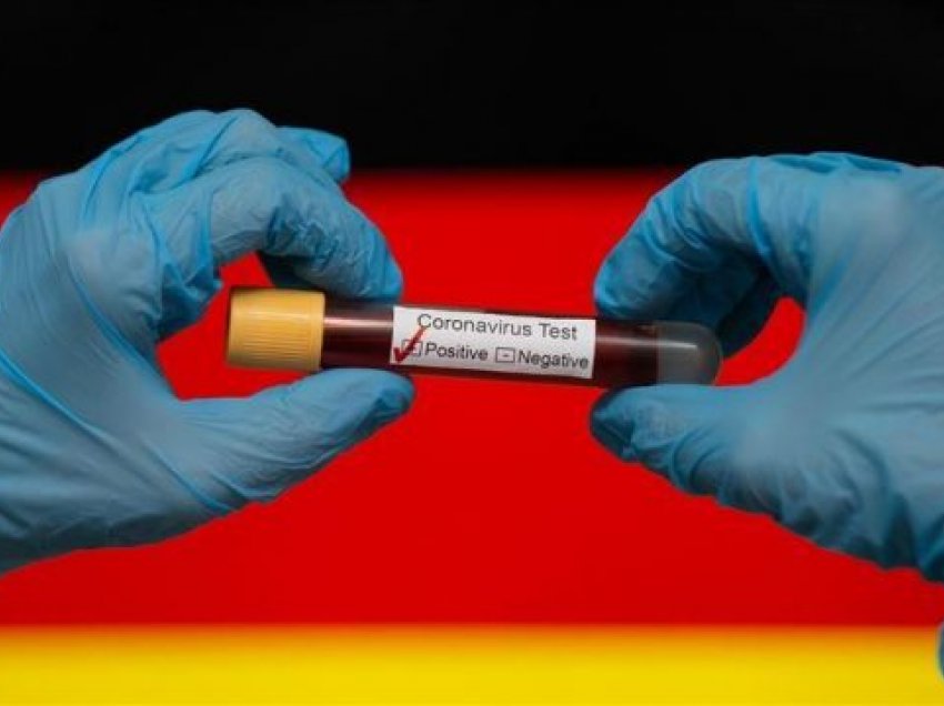 Mbi 11 milionë raste të reja me COVID-19 në Gjermani