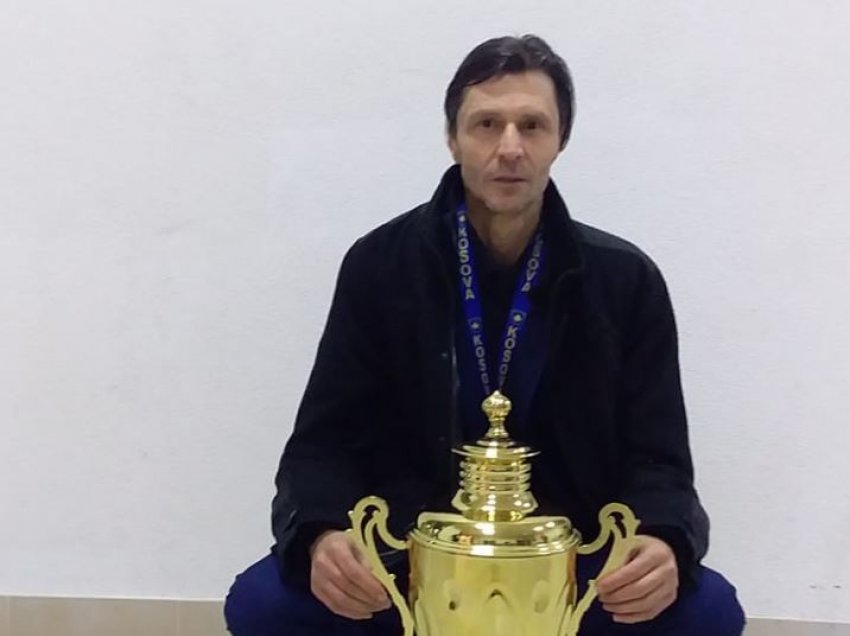 Fabian Gjuka -  trajneri bindshëm më i mirë në Kosovë 