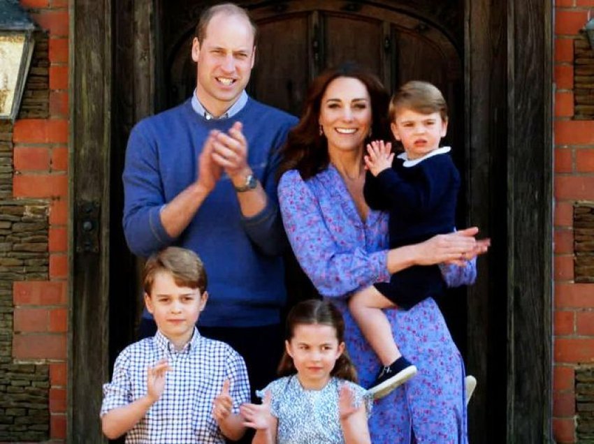Princi William dhe Kate Middleton: “Nuk është e drejtë ” ta urojmë Krishtlindjen këtë vit