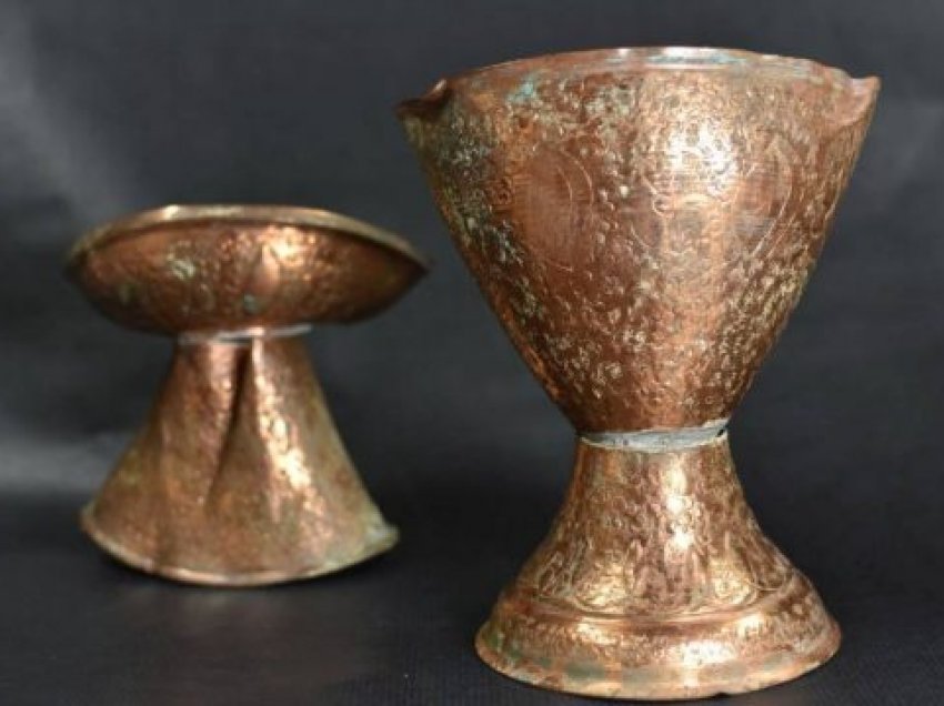Zbulimi i rrallë në Sllovaki, gjenden kupat e arta me mbishkrimin Albania