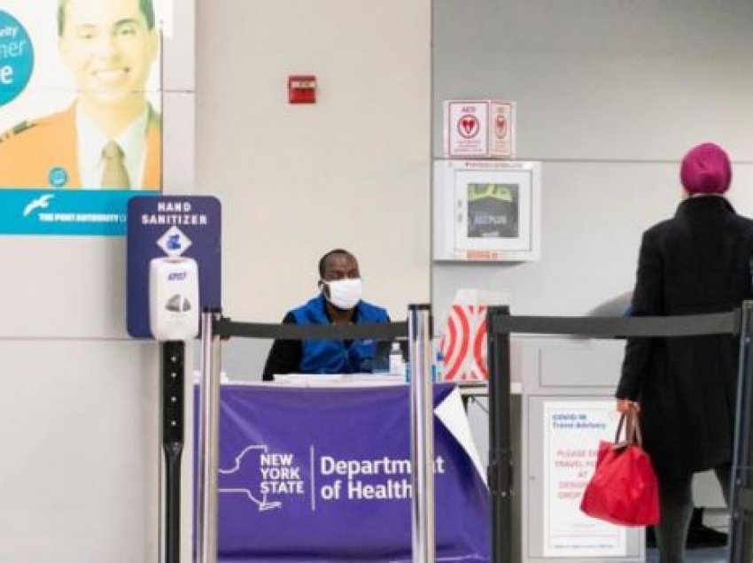 ShBA-ja do t’u kërkojë test negativ të koronavirusit të gjithë udhëtarëve nga Britania