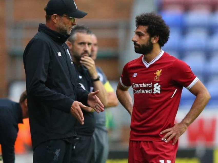 Klopp: Liverpooli nuk mund t’i detyrojë lojtarët të qëndrojnë, por nuk e di nëse Salah ka arsye për t’u larguar