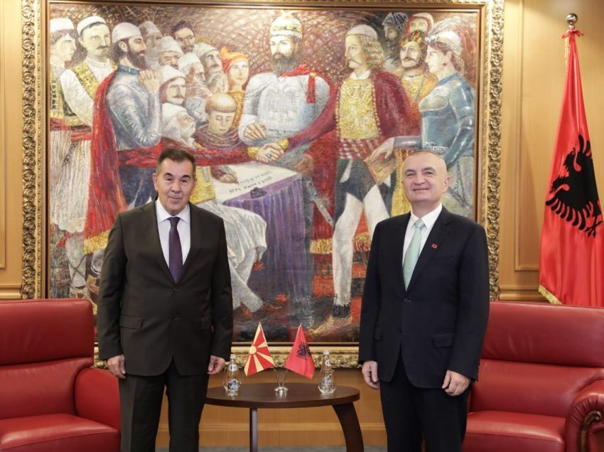 Meta pret ambasadorin e ri të Maqedonisë së Veriut