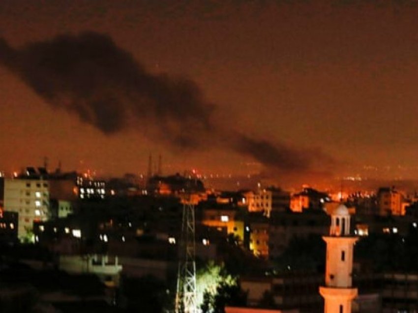 Izraeli sulmoi disa lokacione në Rripin e Gazës