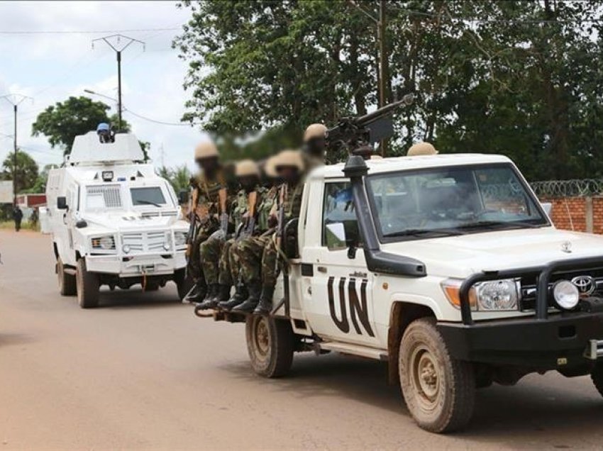 Vriten tre paqeruajtës të OKB-së në Republikën e Afrikës Qendrore