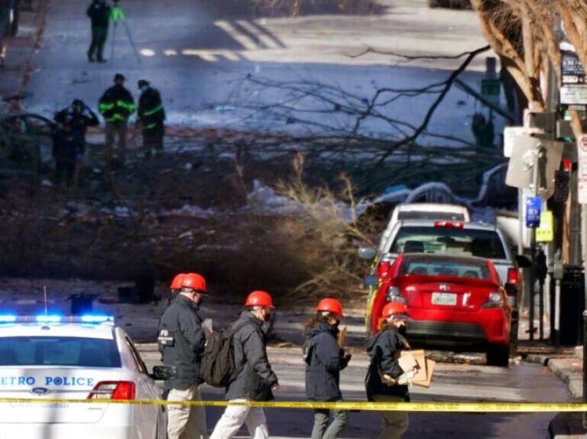 SHBA: Hetimet për shpërthimin në Nashville përqendrohen tek një 63 vjeçar