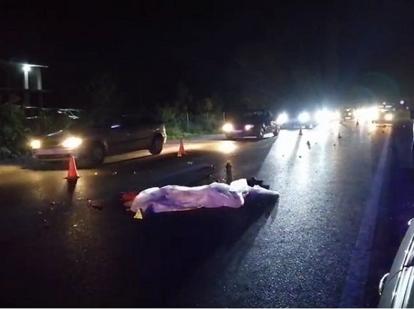 Aksident tragjik në Qerekë, makina përplas për vdekje këmbësorin