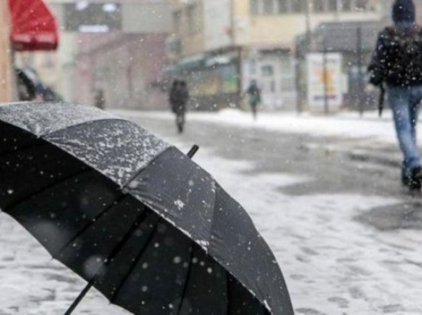 Reshje shiu e bore në dy ditët e ardhshme në Kosovë