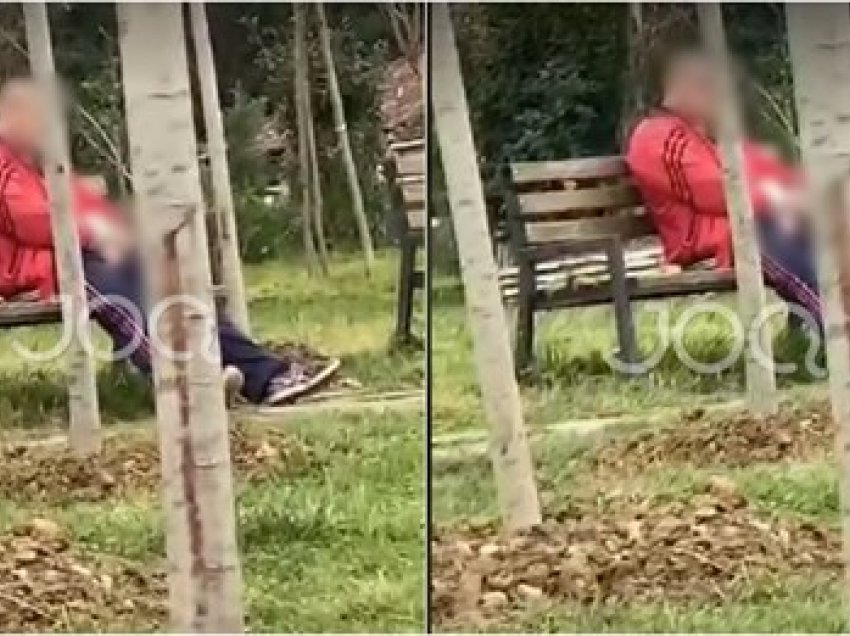 Nuk përmbahet djali nga Tirana, masturbohet në parkun e qytetit