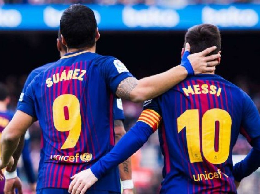 Messi: Ajo çfarë ndodhi me Suarezin është çmenduri