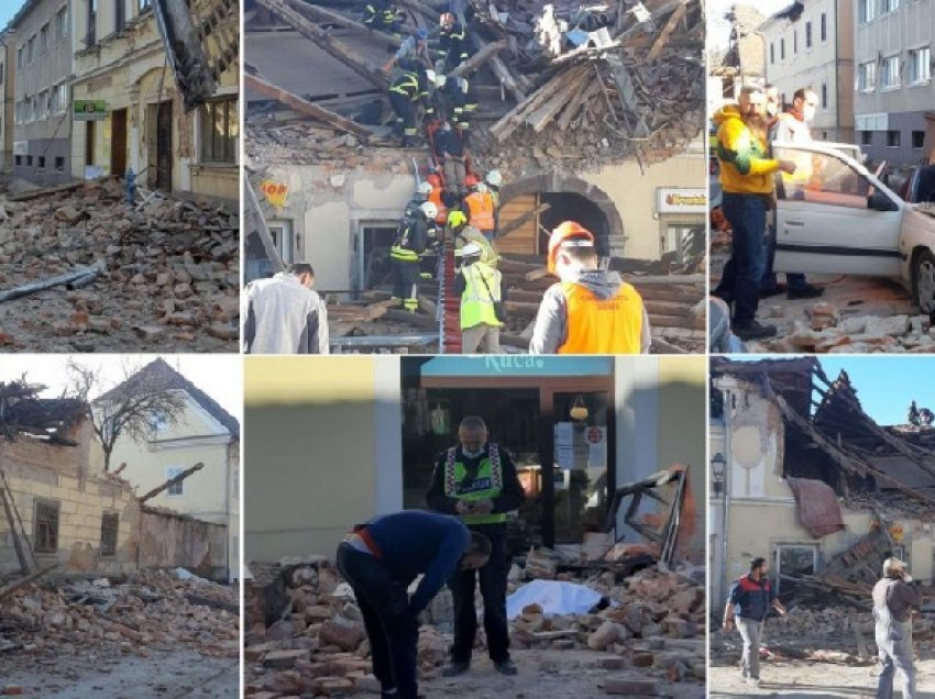 Deputetja shqiptare në Kroaci: Numri i viktimave si pasojë e tërmetit është në rritje