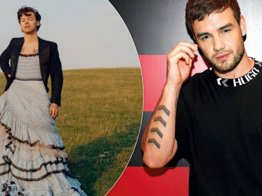 Liam Payne në përkrahje të Harry Styles pas kritikave për paraqitjen me fustan në kopertinën e ‘Vogue’