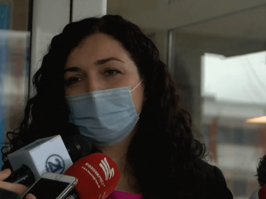 Vjosa Osmani: Do ta marr vaksinën kundër COVID-19 kur të jetë e disponueshme