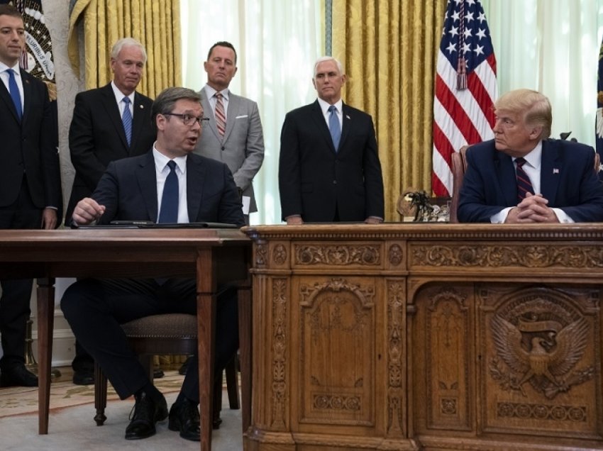 Zyra e Departamentit të shtetit amerikan uron nënshkruesit e marrëveshjes së Uashingtonit në kalimin modern në Merdar