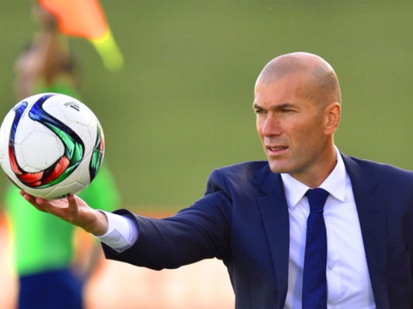 Zidane për kthimin e Ronaldos në Madrid: Po, mund të ndodhë