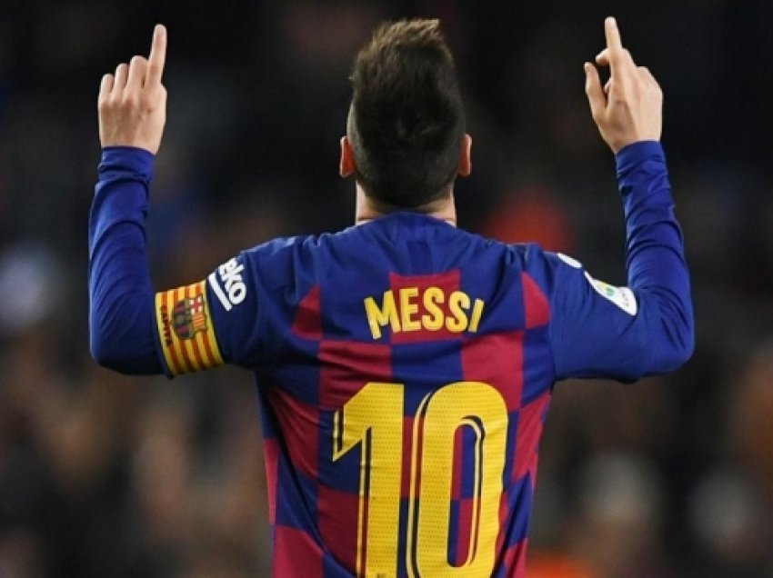 Messi: Është nder për mua që kam arritur këtë numër të paraqitjeve me Barcelonën