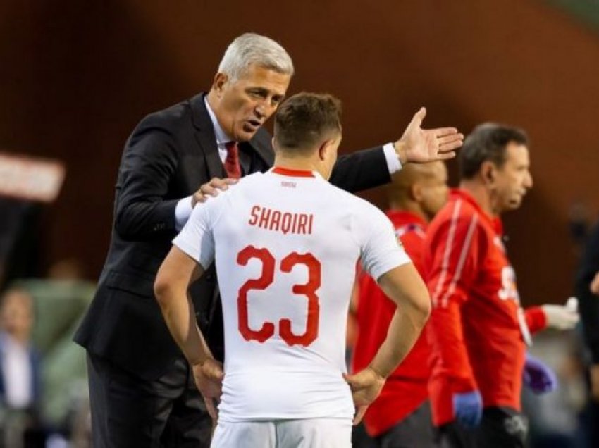 Trajneri i Zvicrës i reagon Kloppit, shkak Xherdan Shaqiri