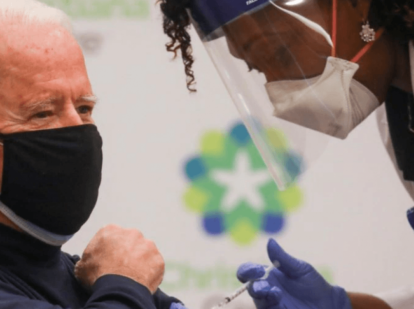 Vaksinimi në SHBA po mbetet prapa, paralajmëron Biden