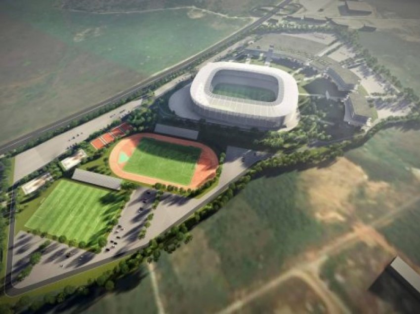 Dumoshi flet për ndërtimin e stadiumit nacional