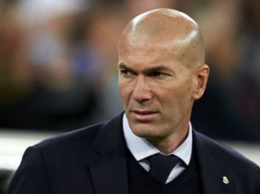 Zidane tregon arsyen përse dështoi Reali
