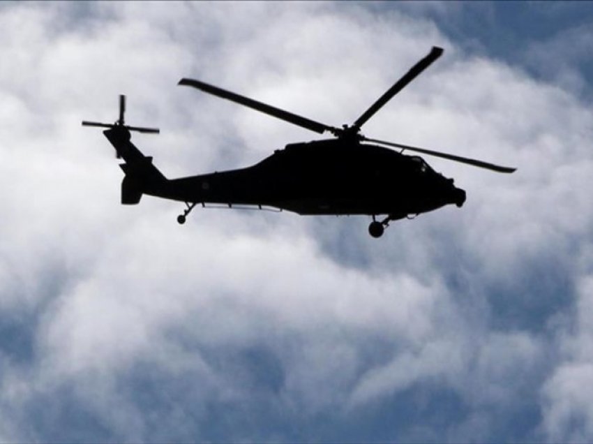 Rrëzohet një helikopter në Japoni, humb jetën piloti