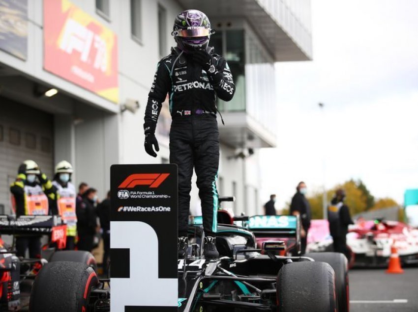 Hamilton pa rivalë në Formula 1