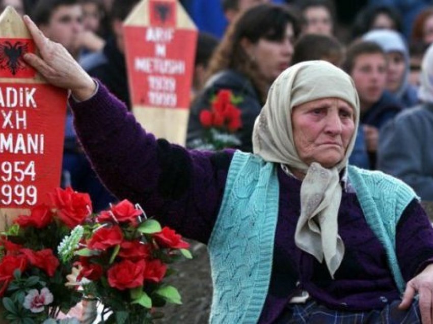 Pas 22 viteve gruaja e vrarë në Reçak figuron e zhdukur