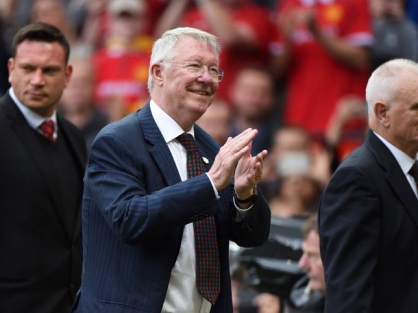 ​Sir Alex Ferguson feston sot ditëlindjen e 79