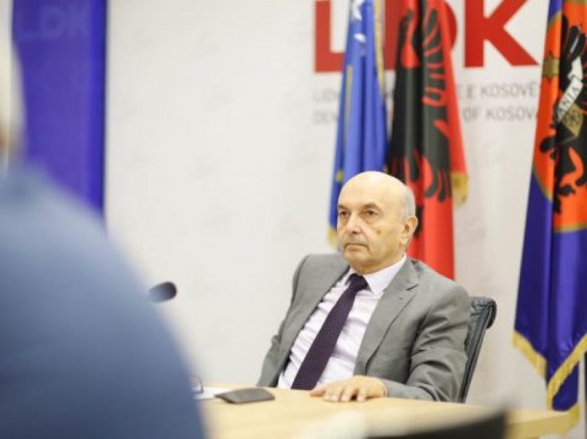 Mustafa pritet të rikandidohet për kryetar të LDK!