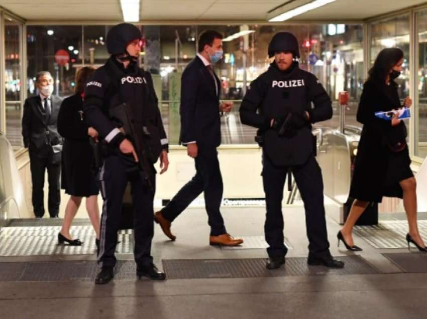 Sulmi terrorist në Vjenë, arrestohen dhe dy persona të tjerë