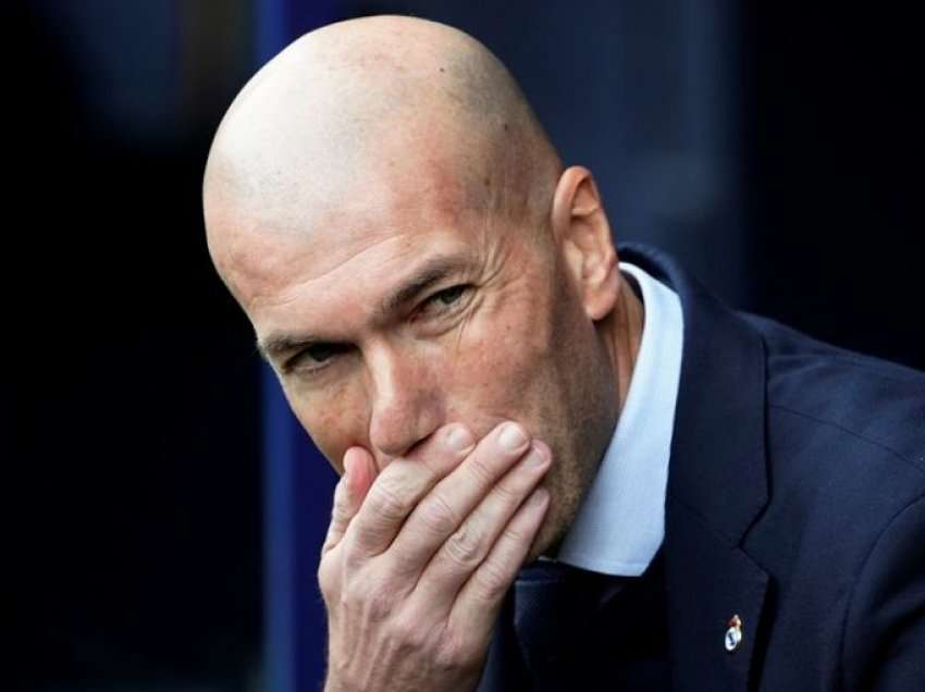 Nëse Real Madridi eliminohet nga Liga e Kampionëve – tifozët do e kërkojnë shkarkimin e Zidanes