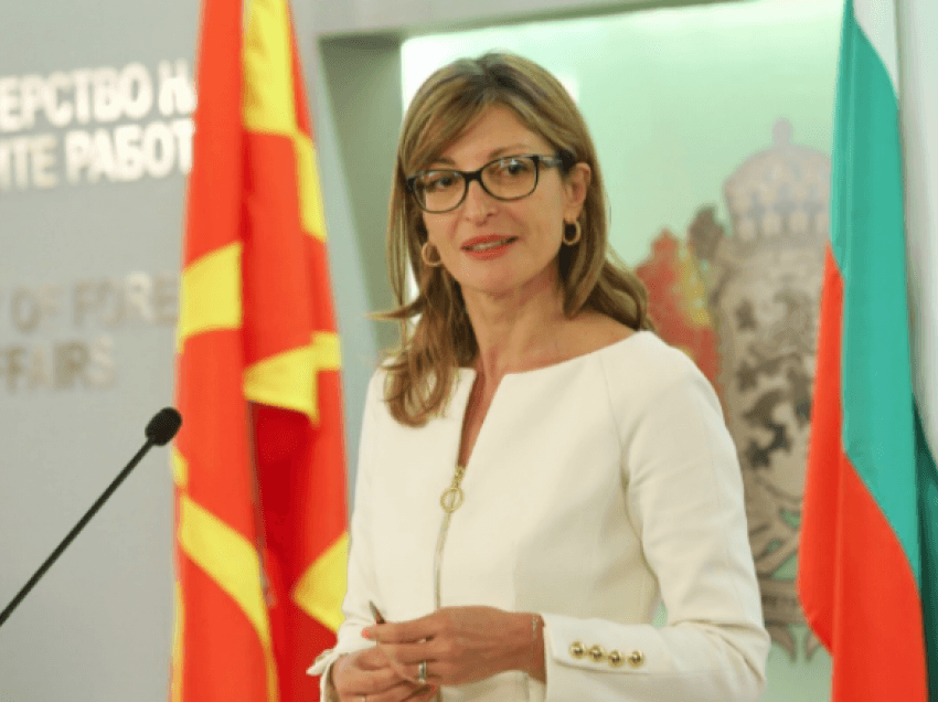 Zakharieva: Bullgaria bllokon Maqedoninë e Veriut për shkak të gjuhës së urrejtjes