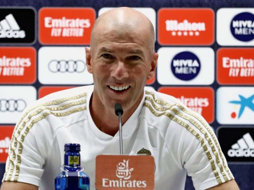 Lajme fantastike për Zidanen para ‘finales’ me Monchengladbach