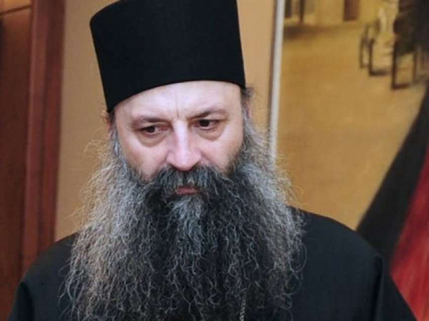 Lista Serbe reagon pasi Patriarku Porfirije s’u lejua të hyjë në Kosovë
