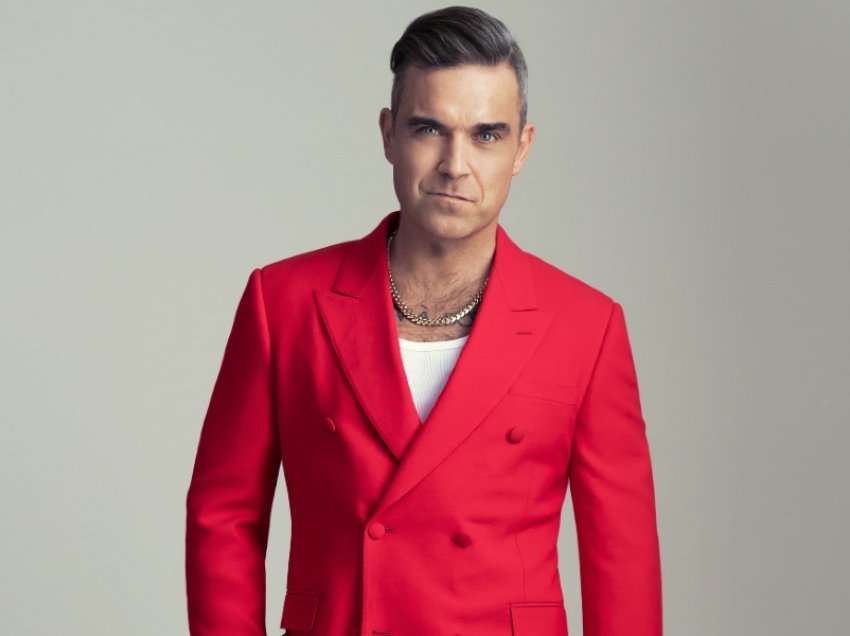 Robbie Williams sjell këngë festive, temë e saj edhe pandemia