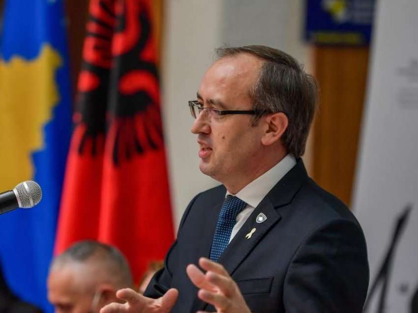 Kryeministri Hoti: Anton Çetta ka bërë historinë moderne të Kosovës