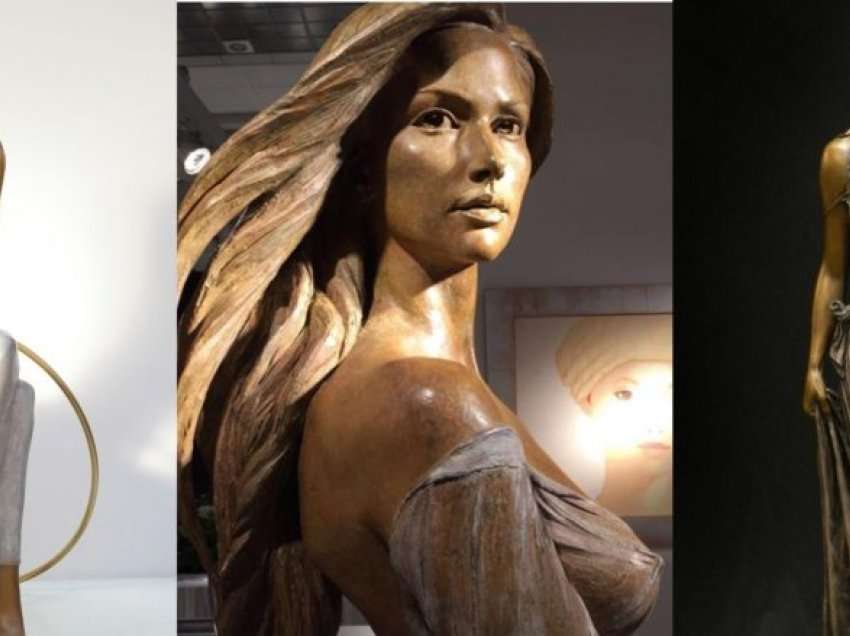 25 skulptura femërore që duken sikur marrin frymë!