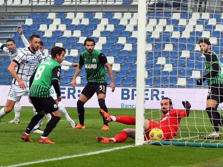 Interi i shkakton humbjen e parë Sassuolos dhe me rezultat të thellë