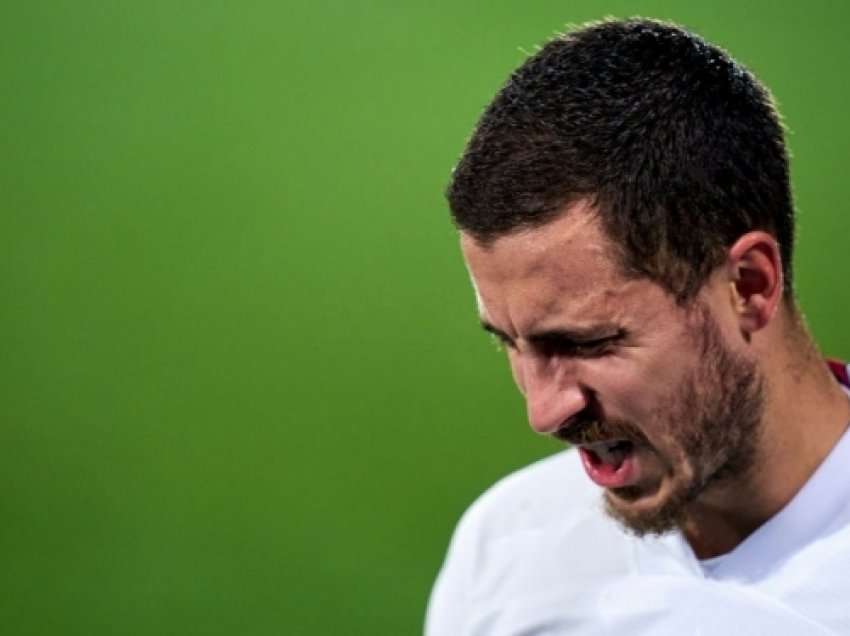 Reali konfirmon dëmtimin e Hazardit, belgu humb vitin