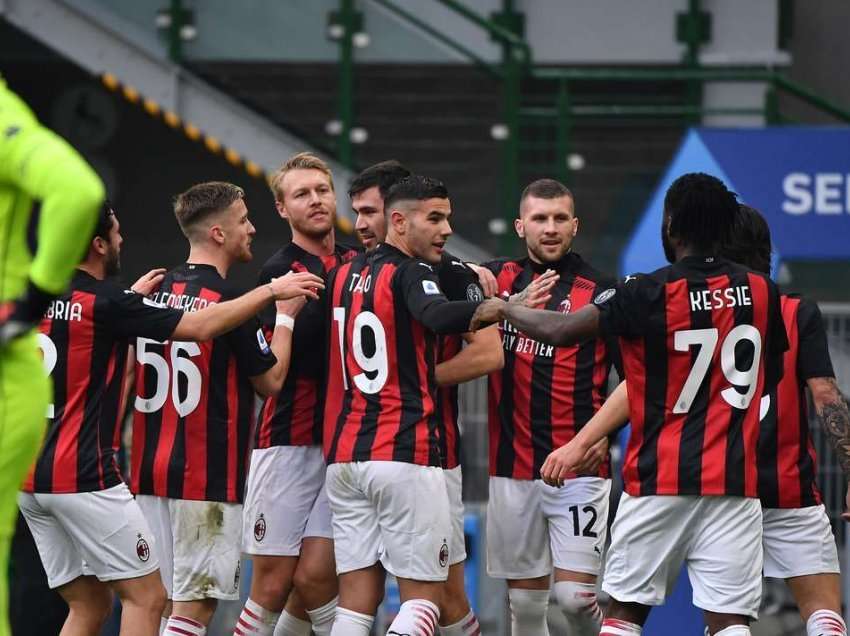 Milani edhe pa Ibrën nuk ndalet, thellon epërsinë në krye të Serie A