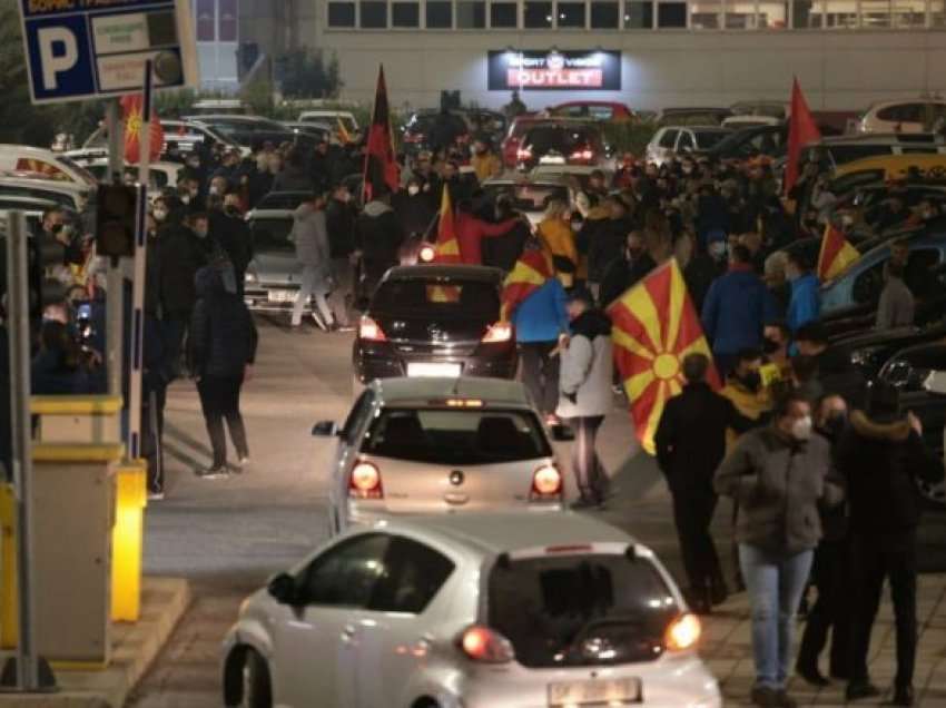 OBRM-PDUKM nesër proteston në 11 qytete të Maqedonisë